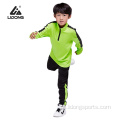 NOVO Design personalizado Fottball Tracksuits Kids Soccer Tracksuits
